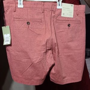Flat Front Men Shorts